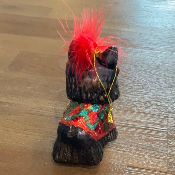 Scotty dog Christmas ornament - Picture 4 of 4